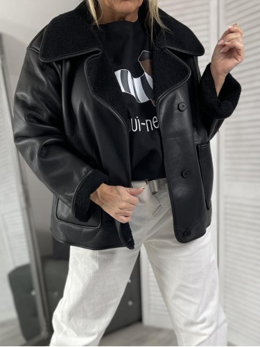 KOŻUSZEK PALERMO BLACK