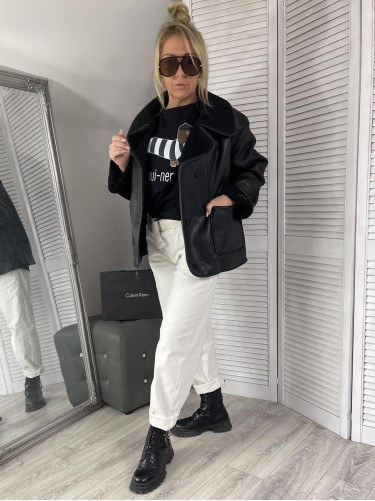 KOŻUSZEK PALERMO BLACK