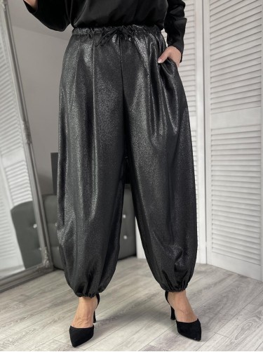 SPODNIE ITALY LAMIAR BLACK