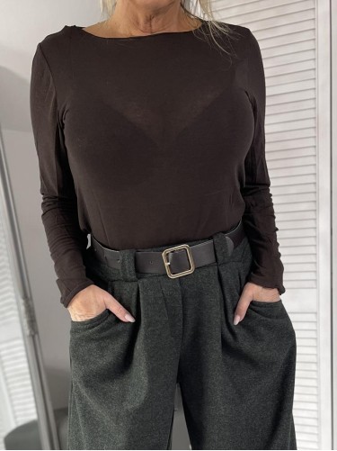 BLUZKA MISTO CASHMERE BRONZE