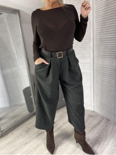 BLUZKA MISTO CASHMERE BRONZE