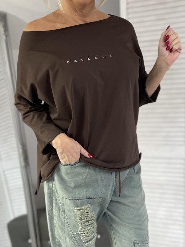 BLUZKA BALANCE LASER BRONZE