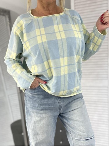 BLUZKA MUMU KRATA BLUE&YELLOW