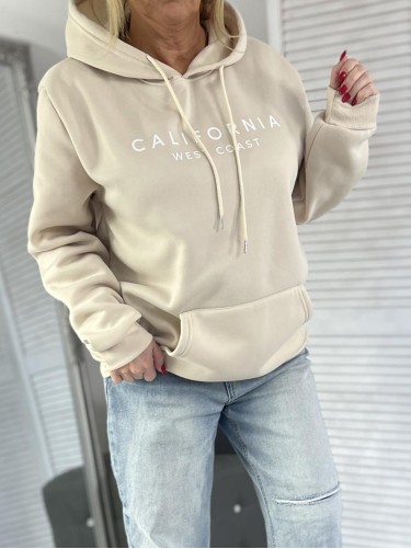 BLUZA CALIFORNIA OCIEPLANA BUDYŃ