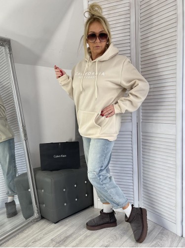 BLUZA CALIFORNIA OCIEPLANA BUDYŃ