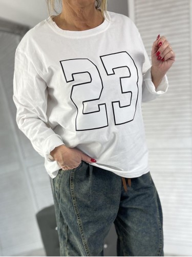 BLUZKA 23 WHITE