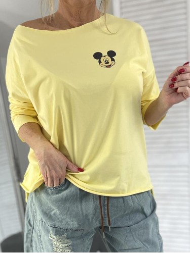 BLUZKA LASER MINNIE YELLOW