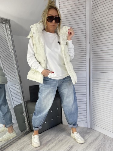 SPODNIE JEANS BALOON BLUE