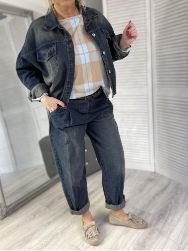 KOMPLET KURTKA &SPODNIE NEST JEANS