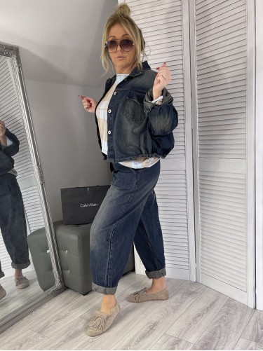 KOMPLET KURTKA &SPODNIE NEST JEANS