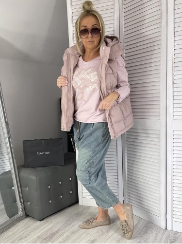 BLUZKA DRZEWKO ITALY PUDER