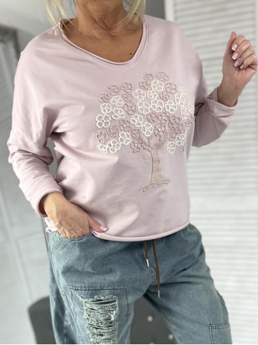 BLUZKA DRZEWKO ITALY PUDER