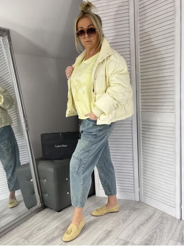 BLUZKA DRZEWKO ITALY YELLOW