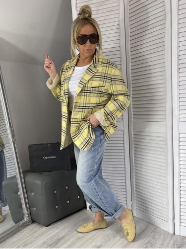 MARYNARKA KRATA ZETTA YELLOW