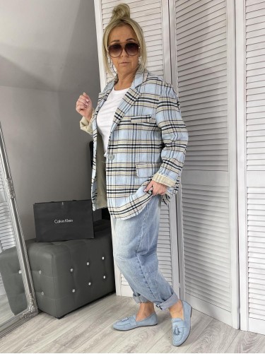 MARYNARKA KRATA ZETTA BŁĘKIT