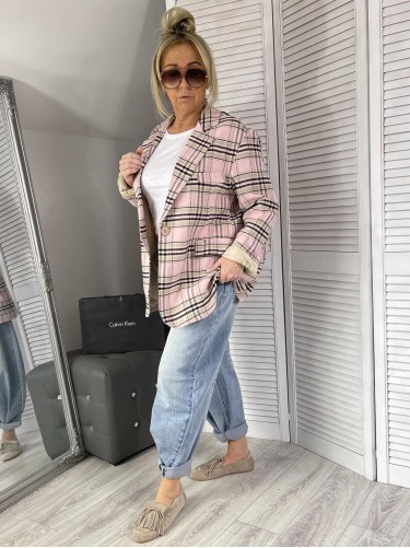 MARYNARKA KRATA ZETTA PINK