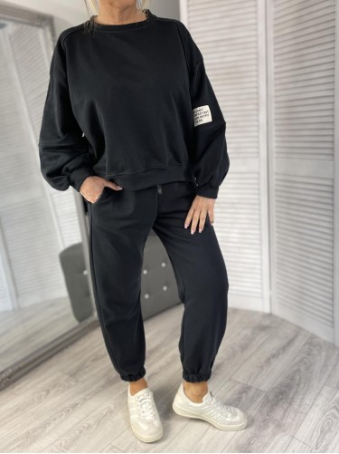 KOMPLET DRES AZARA BLACK