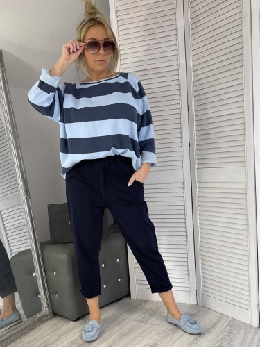 SPODNIE DRES PATKA PUNTO GRANAT