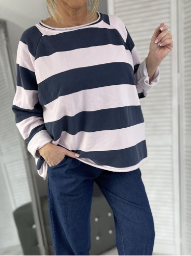 BLUZKA MUMU PASKI PUDER