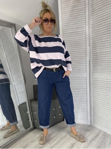 BLUZKA MUMU PASKI PUDER