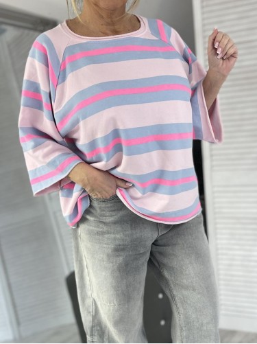 BLUZKA PASKI MUMU PUDER&BLUE