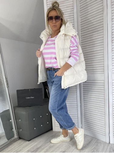 SPODNIE NAIIF &PASEK JEANS BLUE