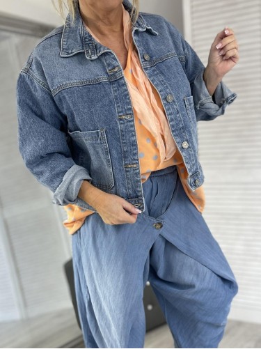 KURTKA KATANA NAIF BLUE