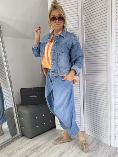 KURTKA KATANA NAIF BLUE