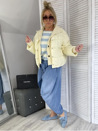 BLUZKA MUMU PASKI BUDYŃ&BLUE