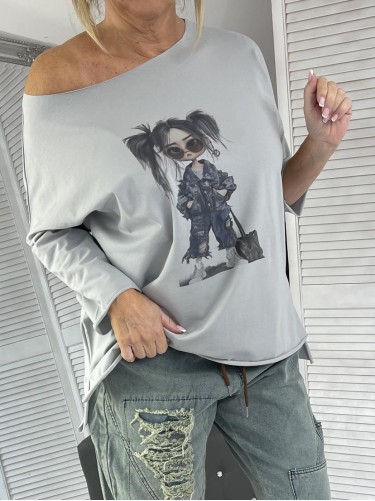 BLUZKA LASER ZOE GREY