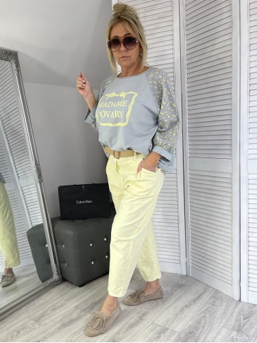 BLUZKA MUJEA MADAME GREY