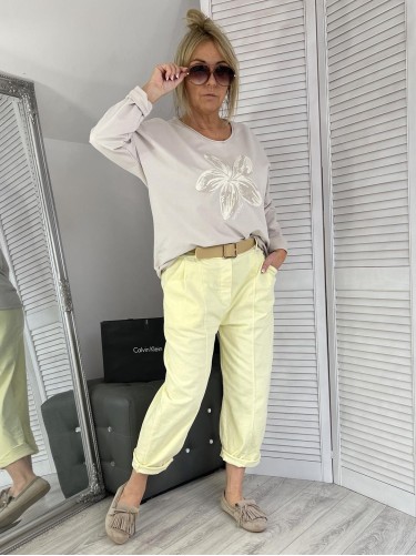 BLUZKA MICHELLE LILIA BEIGE