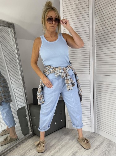 TOP MICHELLE PRĄŻEK BLUE