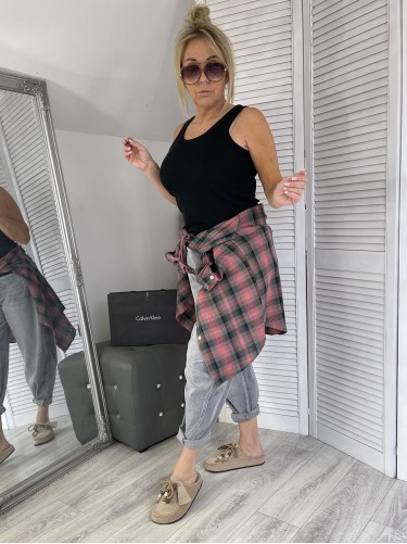 TOP MICHELLE PRĄŻEK BLACK