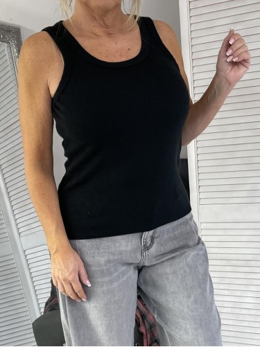 TOP MICHELLE PRĄŻEK BLACK