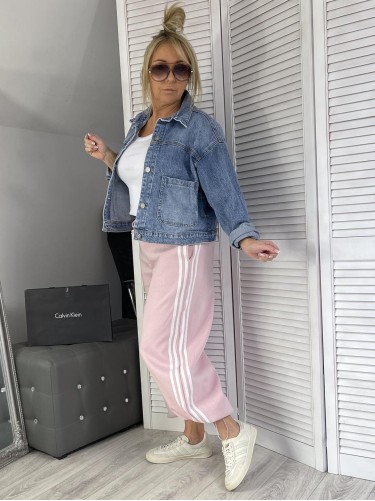SPODNIE DRES BALLON PASKI PINK
