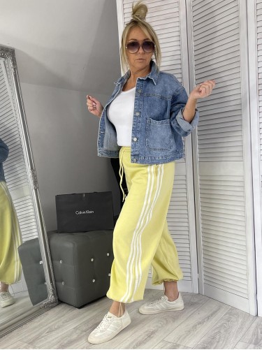 SPODNIE DRES BALLON PASKI YELLOW