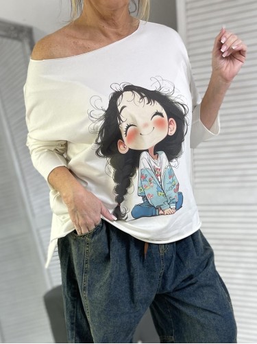 BLUZKA LASER TOSIA EKRU