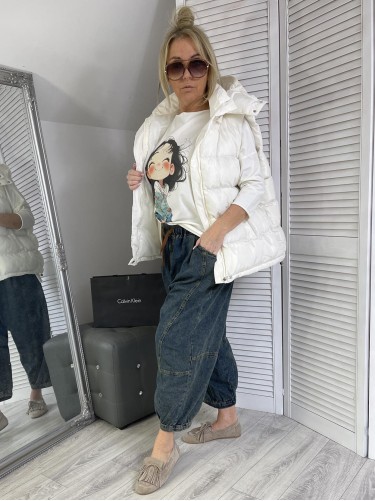 BLUZKA LASER TOSIA EKRU