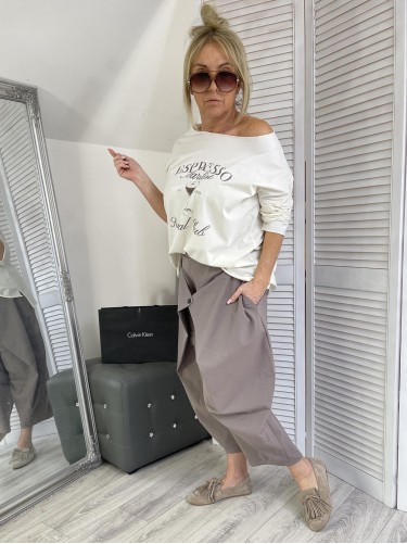 SPODNIE A LA WENDY FANGO