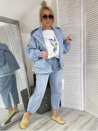 BLUZKA LASER KOLIBER WHITE