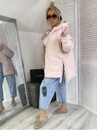 KURTKA FEMALE BEAUTY PIKOWANA PUDER