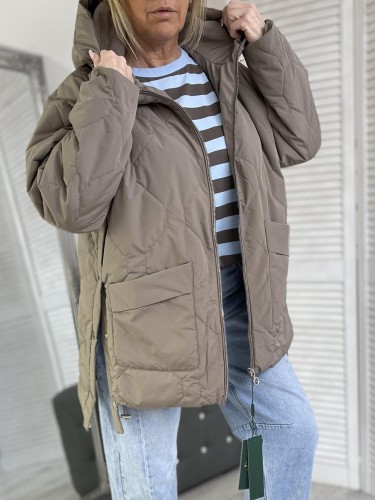 KURTKA FEMALE BEAUTY PIKOWANA FANGO