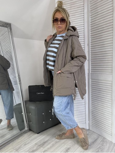 KURTKA FEMALE BEAUTY PIKOWANA FANGO