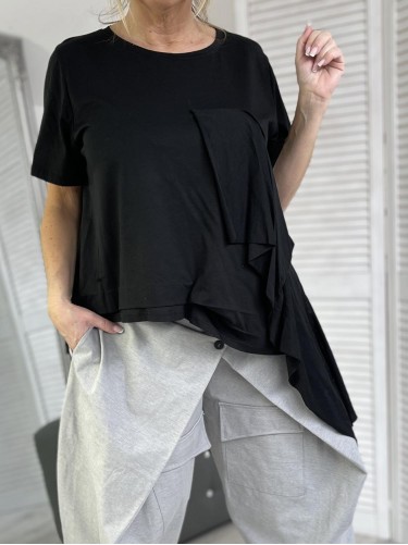 BLUZKA ITALY 158C BLACK