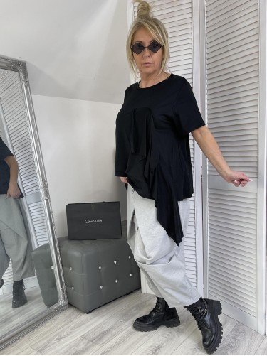 BLUZKA ITALY 158C BLACK