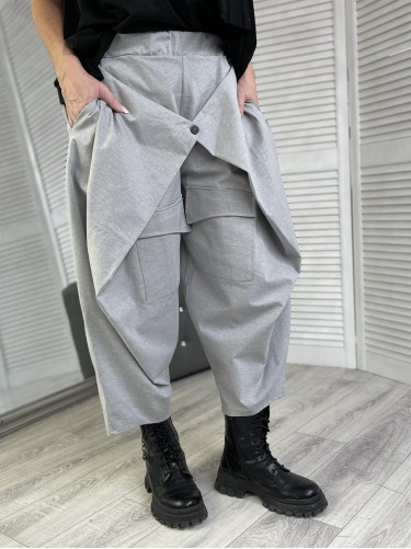 SPODNIE A LA WENDY GREY