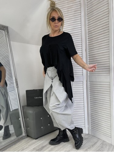 SPODNIE A LA WENDY GREY