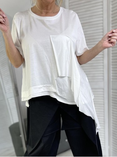 BLUZKA ITALY 158C WHITE