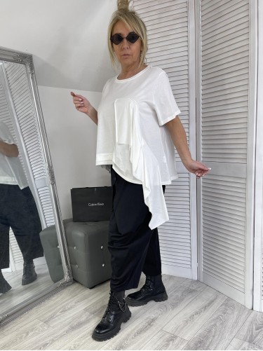 BLUZKA ITALY 158C WHITE